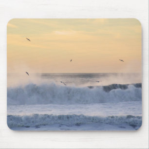 Sunset at Rockaway Mouse Mat
