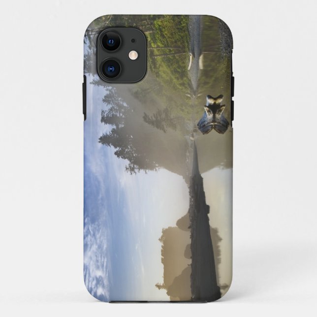 Sunset at Ruby Beach, Olympic National Park, Case-Mate iPhone Case (Back)