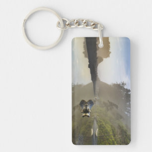 Sunset at Ruby Beach, Olympic National Park, Key Ring