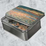 Sunset at Sea by Pierre Renoir, Vintage Fine Art Jigsaw Puzzle<br><div class="desc">Sunset at Sea (1879) by Renoir is a vintage impressionism fine art maritime painting. A view of the ocean at sunset. A beautiful seascape scene full of bold colours across the waves. About the artist: Pierre-Auguste Renoir (1841-1919) was a leading painter in the development of the Impressionist style. Renoir's paintings...</div>