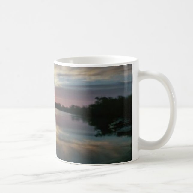 Sunset at Sea Coffee Mug (Right)