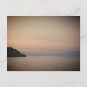 Sunset at Sidari (Corfu, Greece) Postcard