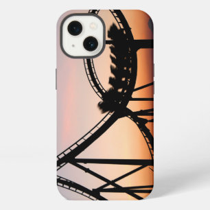 Sunset at Six Flags Magic Mountain iPhone 13 Case
