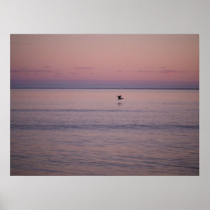 Sunset at Sullivan's Island Poster