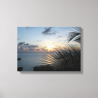 Sunset at Sunset House GCM Canvas Print