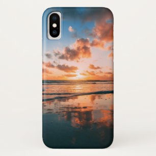 Sunset at the Beach iPhone X Case