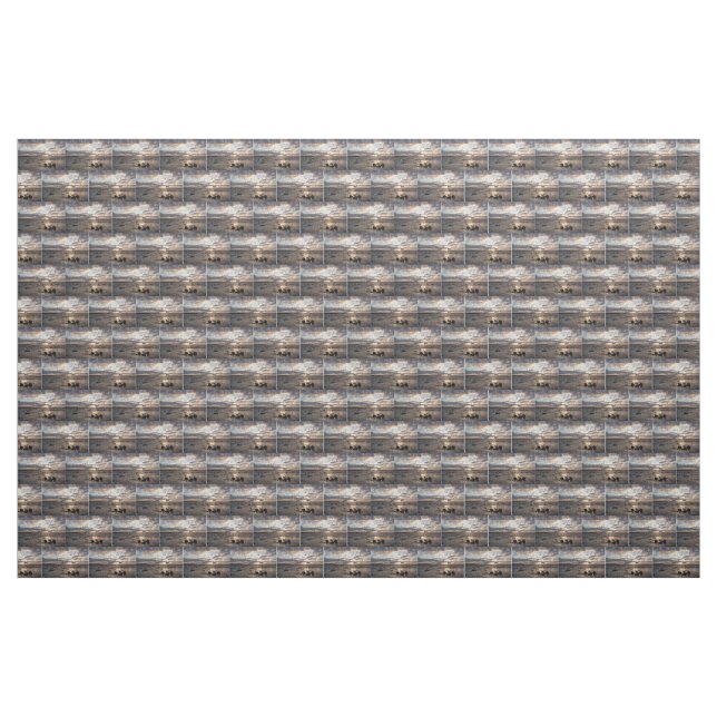 Sunset at the beach fabric (Yard)