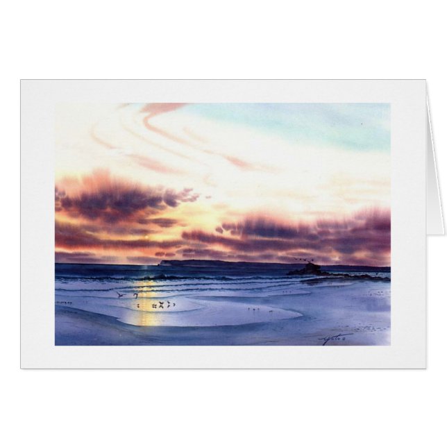 SUNSET AT THE BEACH JPEC (Front Horizontal)