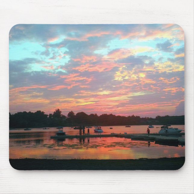 Sunset at The Cove Mouse Mat (Front)