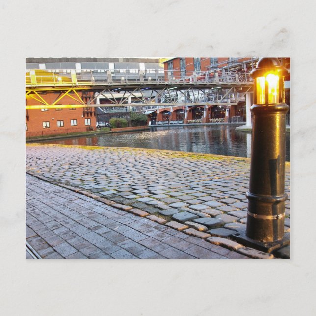 Sunset at the Mailbox, Birmingham Postcard (Front)