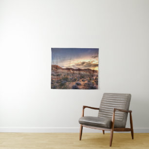 Sunset at Valley of Fire State Park Nevada, USA Tapestry