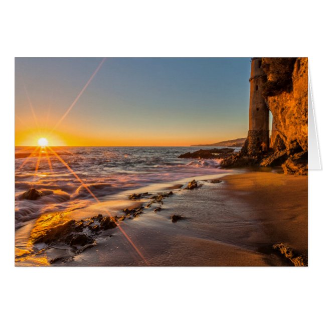Sunset at Victoria Beach 2 (Front Horizontal)
