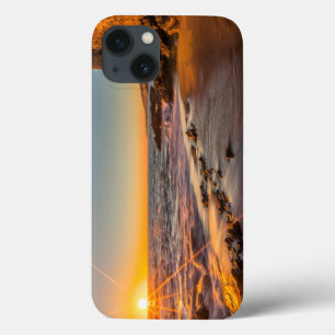 Sunset at Victoria Beach 2 iPhone 13 Case
