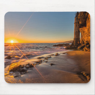 Sunset at Victoria Beach 2 Mouse Mat