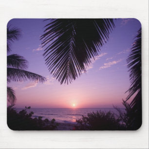 Sunset at West End, Cayman Brac, Cayman Islands, Mouse Mat