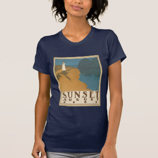 Sunset August 1903 T-Shirt