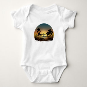 Sunset Baby Bodysuit