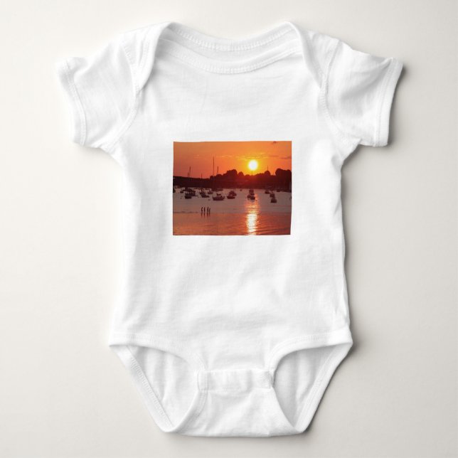 Sunset Baby Bodysuit (Front)