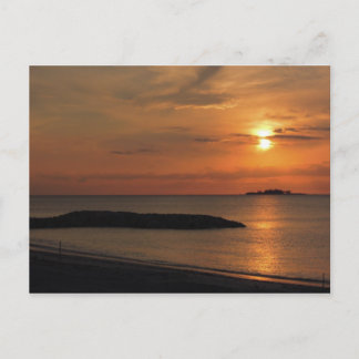 Sunset Bahamas Postcard