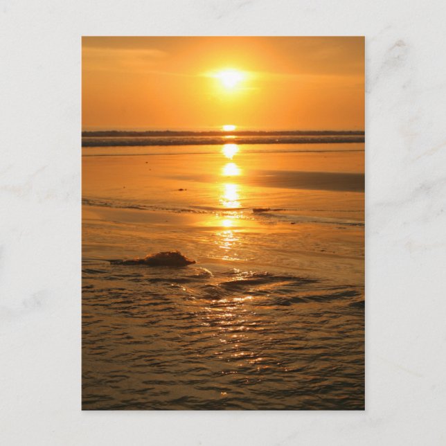 Sunset Bali Postcard (Front)