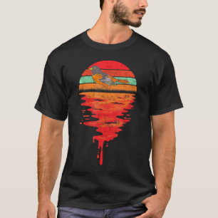 Sunset Baltimore Oriole T-Shirt