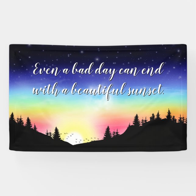 Sunset Banner (Horizontal)