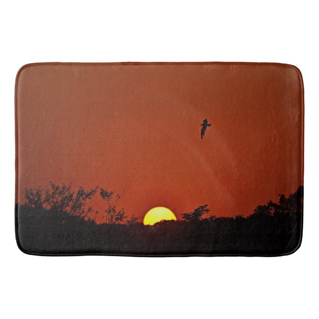 Sunset Bath Mat (Front)