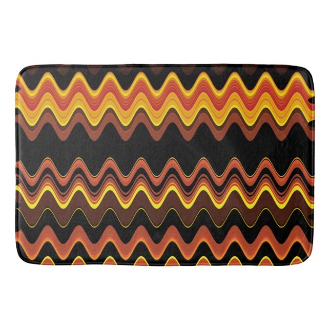 SUNSET BATH MAT (Front)