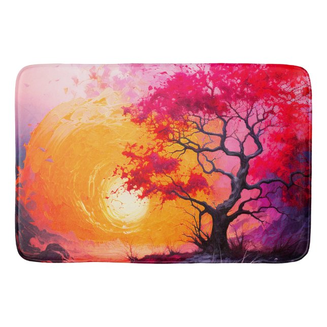 Sunset Bath Mat (Front)