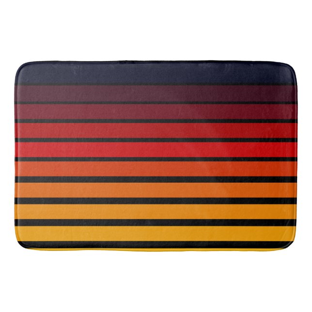 Sunset Bath Mat (Front)