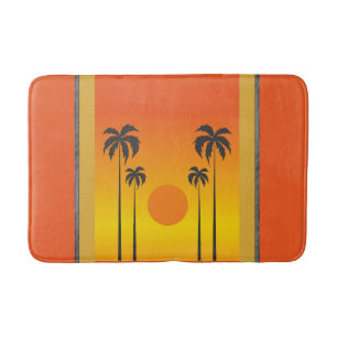 Sunset Bath Mat