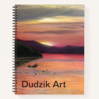 Sunset Bay Notebook