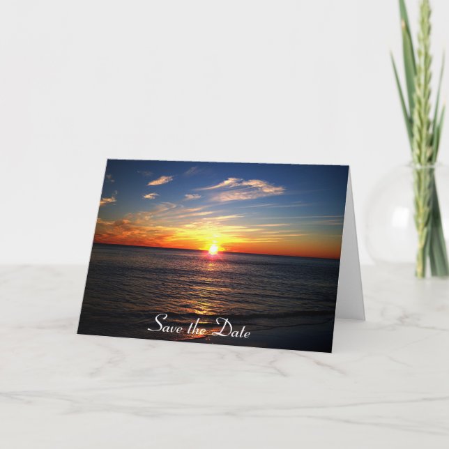 SUNSET BEACH ANNOUNCEMENT (Front)