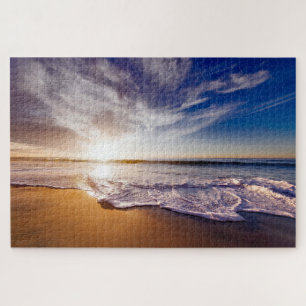 Sunset beach B-0620250608 Jigsaw Puzzle