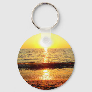 Sunset beach, Cape May NJ Key Ring