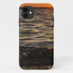 sunset beach iPhone 11 case