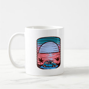 Sunset Beach Coffee Mug