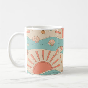 Sunset Beach Coffee Mug