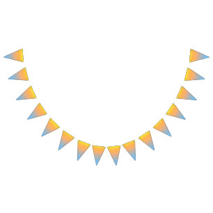 Sunset Beach Colours Banner