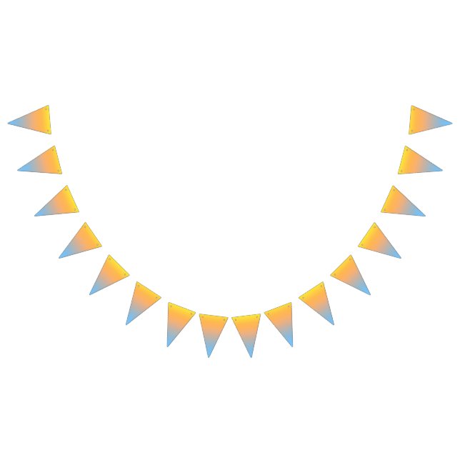 Sunset Beach Colours Banner (All)