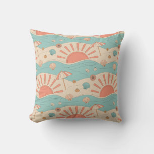 Sunset Beach Cushion