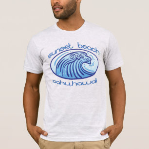SUNSET Beach HAWAII Oahu Tee