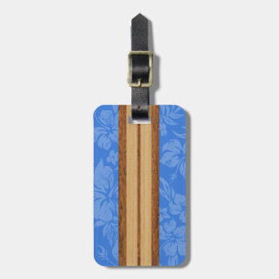 Sunset Beach Hawaiian Luggage Tags
