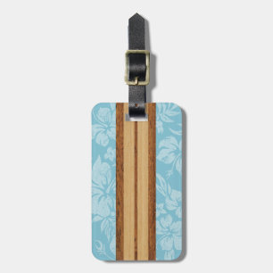 Sunset Beach Hawaiian Luggage Tags