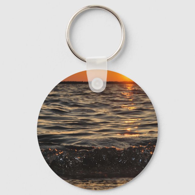 sunset beach key ring (Front)