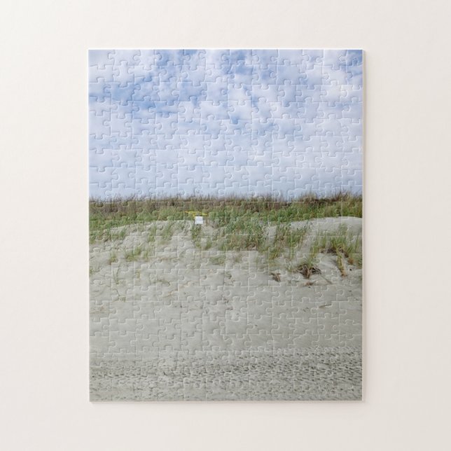 Sunset Beach, North Carolina Jigsaw Puzzle (Vertical)