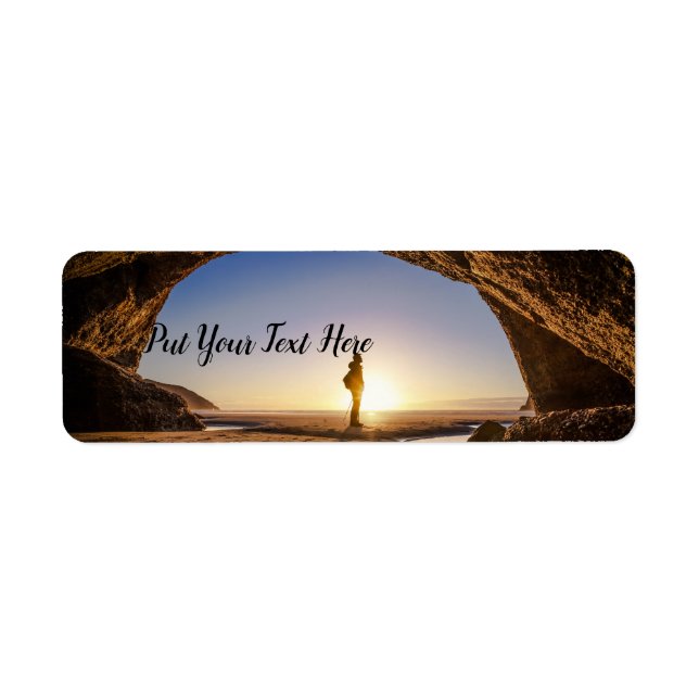 Sunset Beach NZ | Wharariki Beach | South Island N (Front)