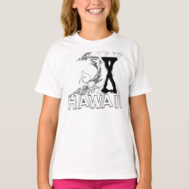 Sunset Beach, Oahu, Hawaii T-Shirt (Front)