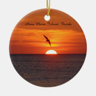 Sunset Beach ornament