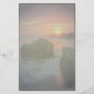 Sunset Beach Personal Stationery